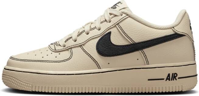 Nike Air Force Unisex Schoenen Bruin Maat: 36.5 Mesh Synthetisch Foot Locker