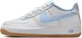 Nike Air Force Unisex Schoenen Grijs Maat: 35.5 Mesh Synthetisch Foot Locker - Thumbnail 1