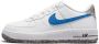 Nike AIR FORCE 1 LV8 Sneakers Wit Blauw - Thumbnail 3