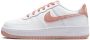 Nike Air Force 1 LV8 Kinderschoenen White Aura Light Madder Root - Thumbnail 2