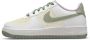 Nike Air Force 1 LV8 sneakers wit groen lichtgeel - Thumbnail 2