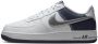 Nike Air Force 1 LV8 Sneakers Unisex Kinderen Wit Blauw Zilver - Thumbnail 1