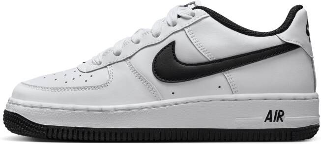 Nike Air Force Unisex Schoenen Wit Maat: 33.5 Mesh Synthetisch Foot Locker