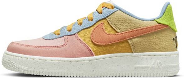 Nike Air Force 1 LV8 Kinderschoenen White Aura Light Madder Root - Foto 8