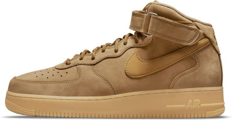 Nike Air Force 1 Mid '07 Herenschoen Bruin