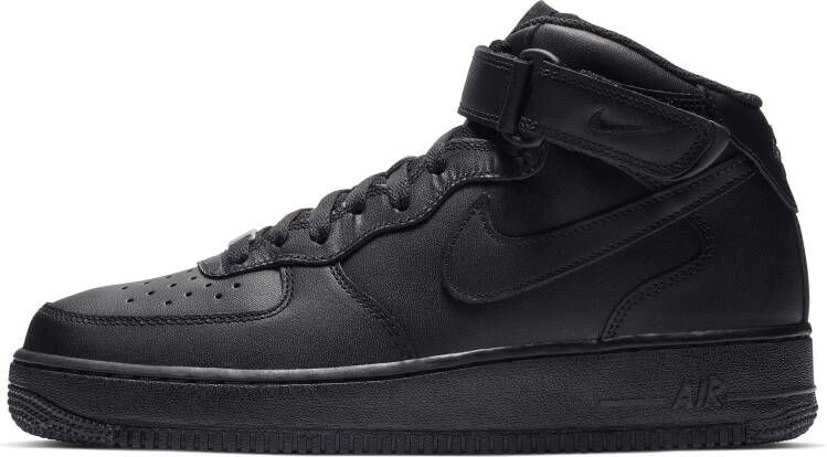 Nike Air Force 1 Mid '07 Herenschoen Zwart