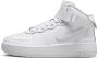 Nike Air Force Unisex Schoenen Wit Maat: 38.5 Leer Foot Locker - Thumbnail 1
