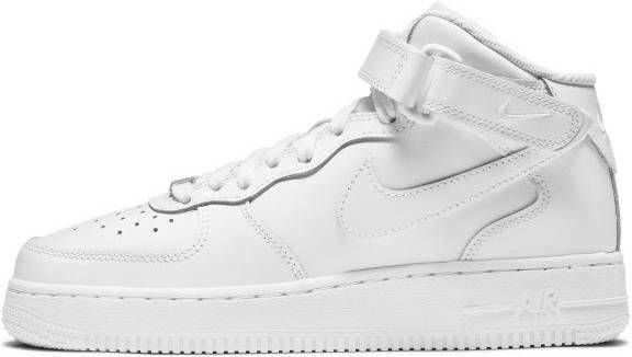 Nike Air Force 1 Mid LE Kinderschoen Wit - Schoenen.nl