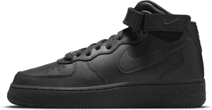 Nike Air Force 1 Mid LE Kinderschoen Zwart