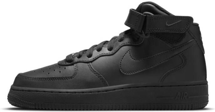 hoge zwarte nike air force