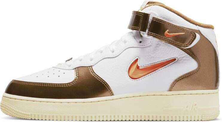 Nike Air Force 1 Mid QS Herenschoen Wit
