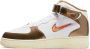 Nike Air Force 1 Mid QS Heren Sneakers Schoenen Leer DH5623 - Thumbnail 2