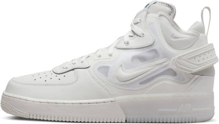 Nike Air Force 1 Mid React Herenschoenen Wit - Foto 2