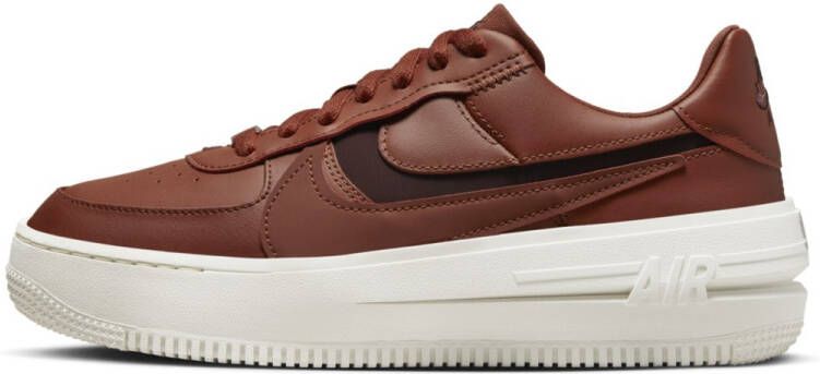 Nike Wmns Air Force 1 Platform Basketball Schoenen sail light silver shimmer arctic orange maat: 42 beschikbare maaten:38 42 - Foto 7