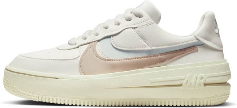 Nike Air Force 1 PLT.AF.ORM Damesschoenen Wit