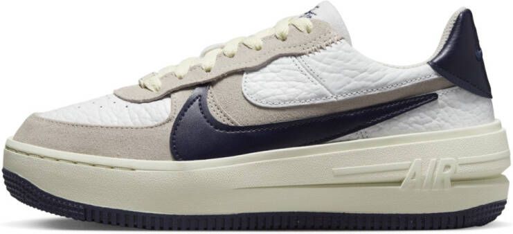 Nike Air Force 1 PLT.AF.ORM Damesschoenen Wit