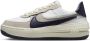 Nike Air Force 1 PLT.AF.ORM Sneakers Dames Wit beige Blauw - Thumbnail 2