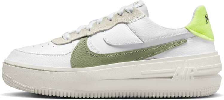 Nike Air Force 1 PLT.AF.ORM Damesschoenen Wit