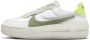 Nike Wmns Air Force 1 Platform Basketball Schoenen white oil green sail volt maat: 37.5 beschikbare maaten:37.5 39 40 - Thumbnail 1