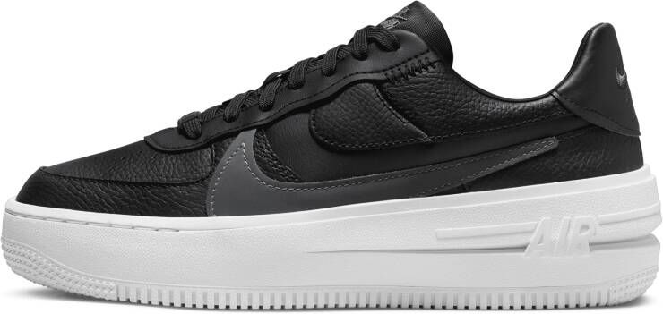 Nike Air Force 1 PLT.AF.ORM Damesschoenen Zwart