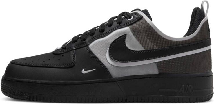 Nike Air Force 1 React Herenschoenen Zwart
