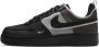 Nike Air Force 1 React Limited Edition Heren Sneaker Zwart Grijs - Thumbnail 2