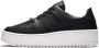 Nike Air Force 1 Sage Dames Schoenen Black Leer - Thumbnail 1