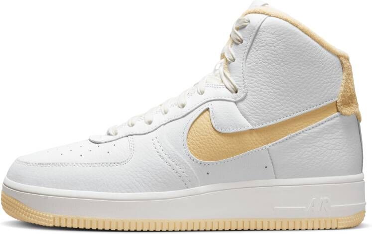 Nike Wmns Air Force 1 Sculpt Basketball Schoenen white pale vanilla pale vanilla sail maat: 40 beschikbare maaten:36.5 37.5 38.5 39 40.5 4 - Foto 2