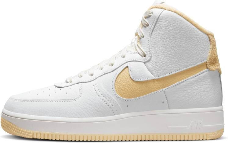 Nike Wmns Air Force 1 Sculpt Basketball Schoenen white pale vanilla pale vanilla sail maat: 36.5 beschikbare maaten:36.5 37.5 38.5 39 40.5 - Foto 2