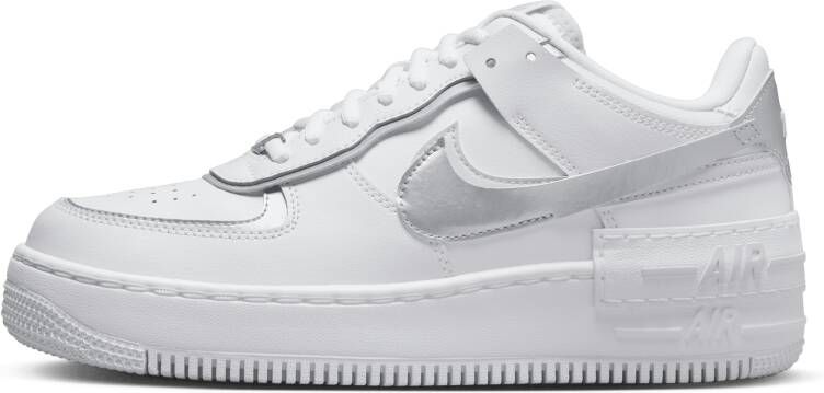 Nike Air Force 1 Shadow Damesschoen Wit