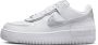 Nike AF1 Shadow Sneakers Vrouwen Wit Metalic - Thumbnail 2