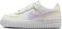 Nike Air Force Dames Schoenen Wit Maat: 36.5 Mesh Synthetisch Foot Locker - Thumbnail 1