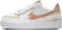 Nike Air Force Dames Schoenen Wit Maat: 35.5 Mesh Synthetisch Foot Locker - Thumbnail 1