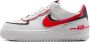 Nike Air Force Dames Schoenen Wit Maat: 35.5 Mesh Synthetisch Foot Locker - Thumbnail 1