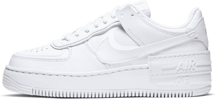 Nike Wmns Air Force 1 Shadow Basketball Schoenen white white white 40.5 beschikbare maaten:36.5 37.5 38.5 39 40.5 41 42 - Foto 10