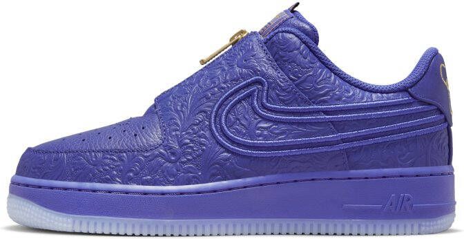 Nike Air Force 1 x Serena Williams Design Crew Schoenen Blauw - Foto 2