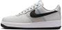 Nike Air Force Heren Schoenen Blauw Maat: 45.5 Leer Foot Locker - Thumbnail 1