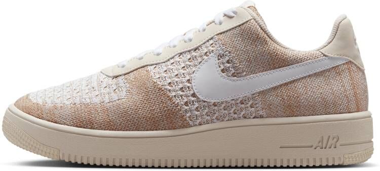Nike Air Force 1 Flyknit 2.0 herenschoenen Grijs