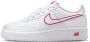 Nike Air Force Unisex Schoenen Wit Maat: 37.5 Mesh Synthetisch Foot Locker - Thumbnail 1
