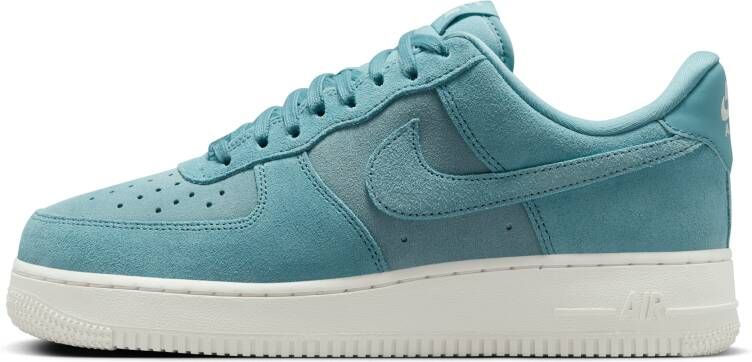 Nike Air Force Dames Schoenen Teal Maat: 41 Mesh Synthetisch Foot Locker