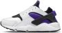Nike Air Huarache Dames White Electric Purple Black Dames - Thumbnail 2