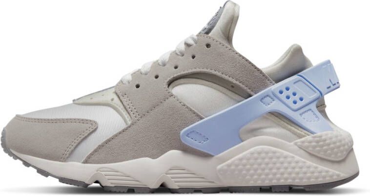 Nike Air Huarache Damesschoenen Summit White Light Iron Ore Photon Dust Particle Grey Dames - Foto 3