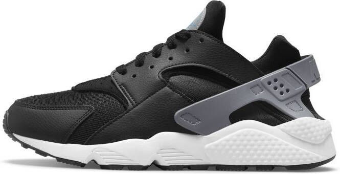 Nike Air Huarache K22 Herenschoenen Black Smoke Grey White Marina Heren - Foto 2