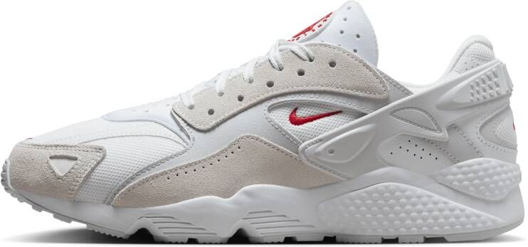 Nike huarache wit rood outlet