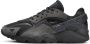 Nike Huarache Runner Lage Sneaker Zwart Black Heren - Thumbnail 2