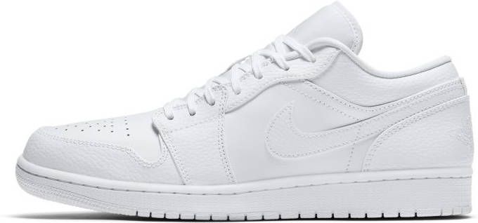 Jordan Air 1 Low Herenschoenen Wit