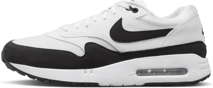 Nike Air Max 1 86 OG G Golfschoenen voor heren Wit Schoenen