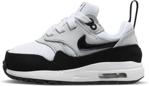 Nike Air Max 1 EasyOn schoenen voor baby's peuters Wit