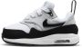 Nike Air Max Unisex Schoenen Wit Maat: 18.5 Leer Foot Locker - Thumbnail 1