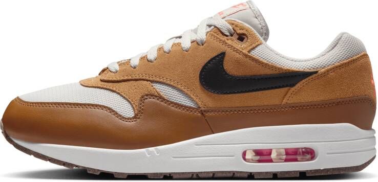 Nike Air Max Heren Schoenen Bruin Maat: 42 Mesh Synthetisch Foot Locker